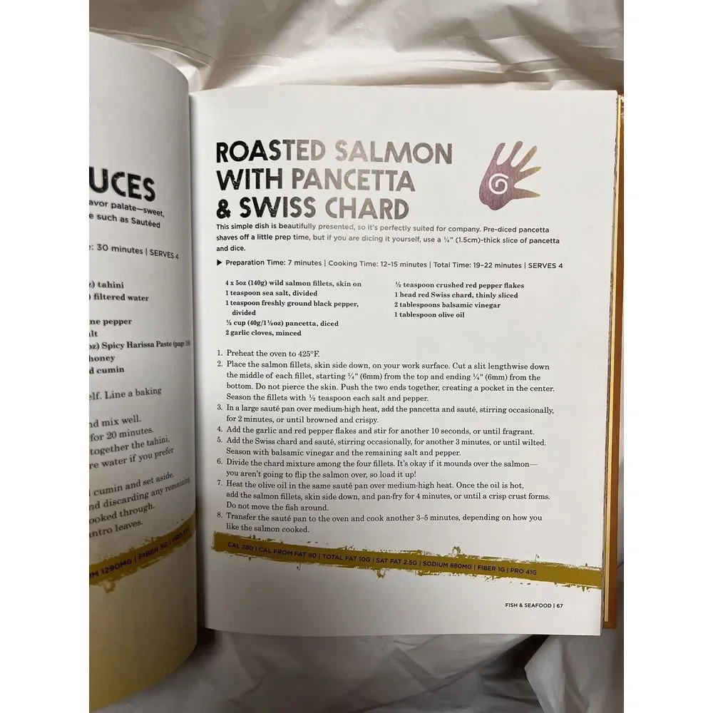 30-Minute‎ Paleo Meals Cookbook Petitto RD Gluten-Free Hardcover 100 recipes